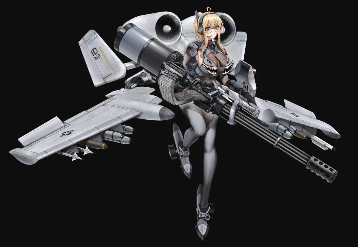 qtsuneudon's tweet image. A-10 Warthog here!
now ready for some danger(ously) close air support😈