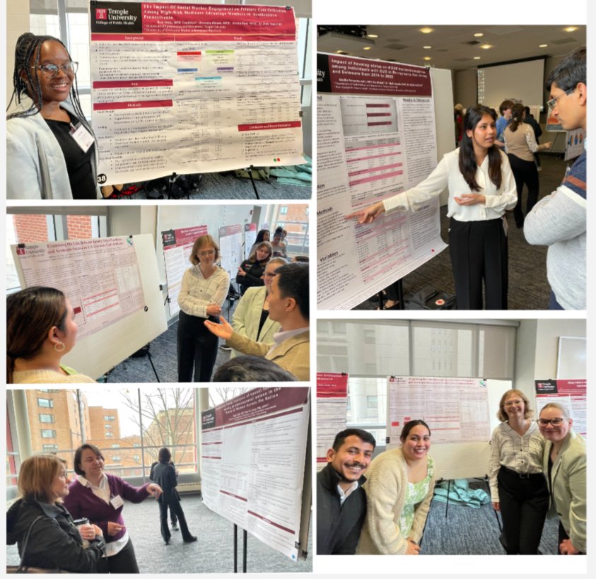 Temple Dept. of Epidemiology & Biostatistics (@templeepibio) on Twitter photo Many of our graduate students presented their research posters at the 2025 Graduate Symposium for Research and Creative Works hosted by <a href="/Temple_Grad/">Temple University Graduate School</a> today. Their work reflected deep intellectual curiosity, scholarly commitment, and showcased rigorous and impactful research. Many of our graduate students presented their research posters at the 2025 Graduate Symposium for Research and Creative Works hosted by <a href="/Temple_Grad/">Temple University Graduate School</a> today. Their work reflected deep intellectual curiosity, scholarly commitment, and showcased rigorous and impactful research.