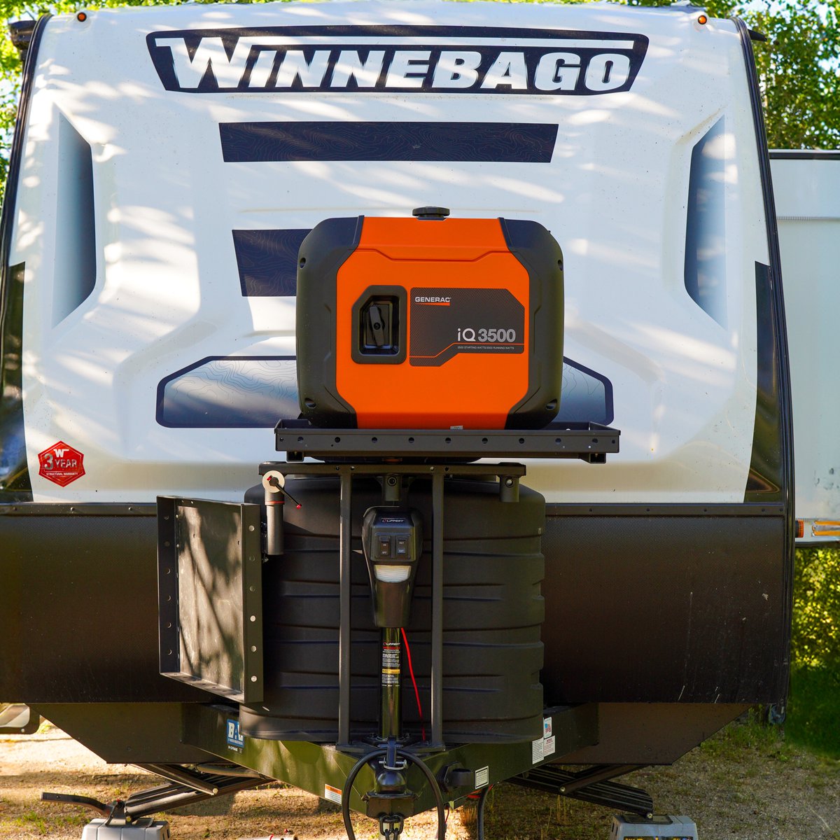 LetsGoAero's tweet photo. Discover how the Jack-IT SpinTray transforms your trailer's A-frame into a versatile storage solution!

🎥 Watch the full video: https://t.co/CbZkDyfjgz

#RVLife #lifeofadventure https://t.co/efTNi28efq