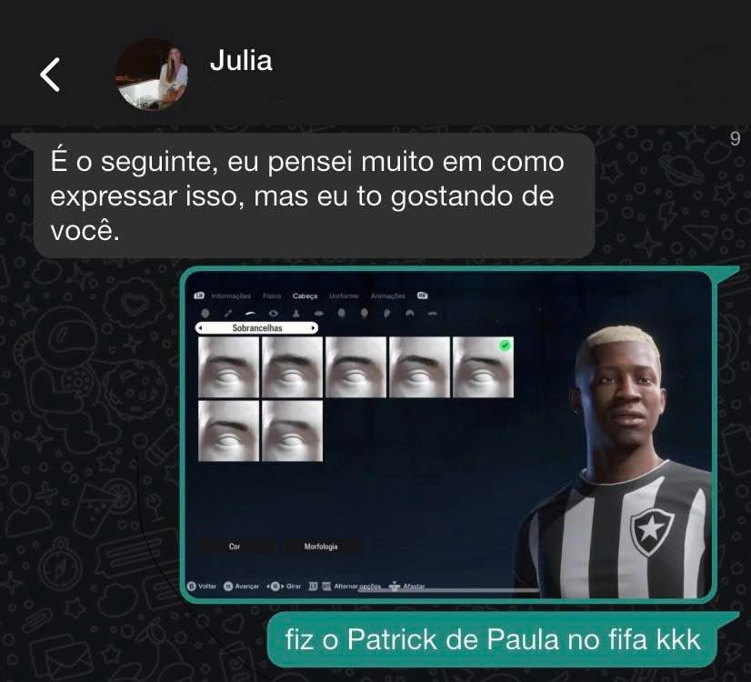 Zepe_BFR's tweet photo. daqui é pênalti https://t.co/8EfdBOajU3