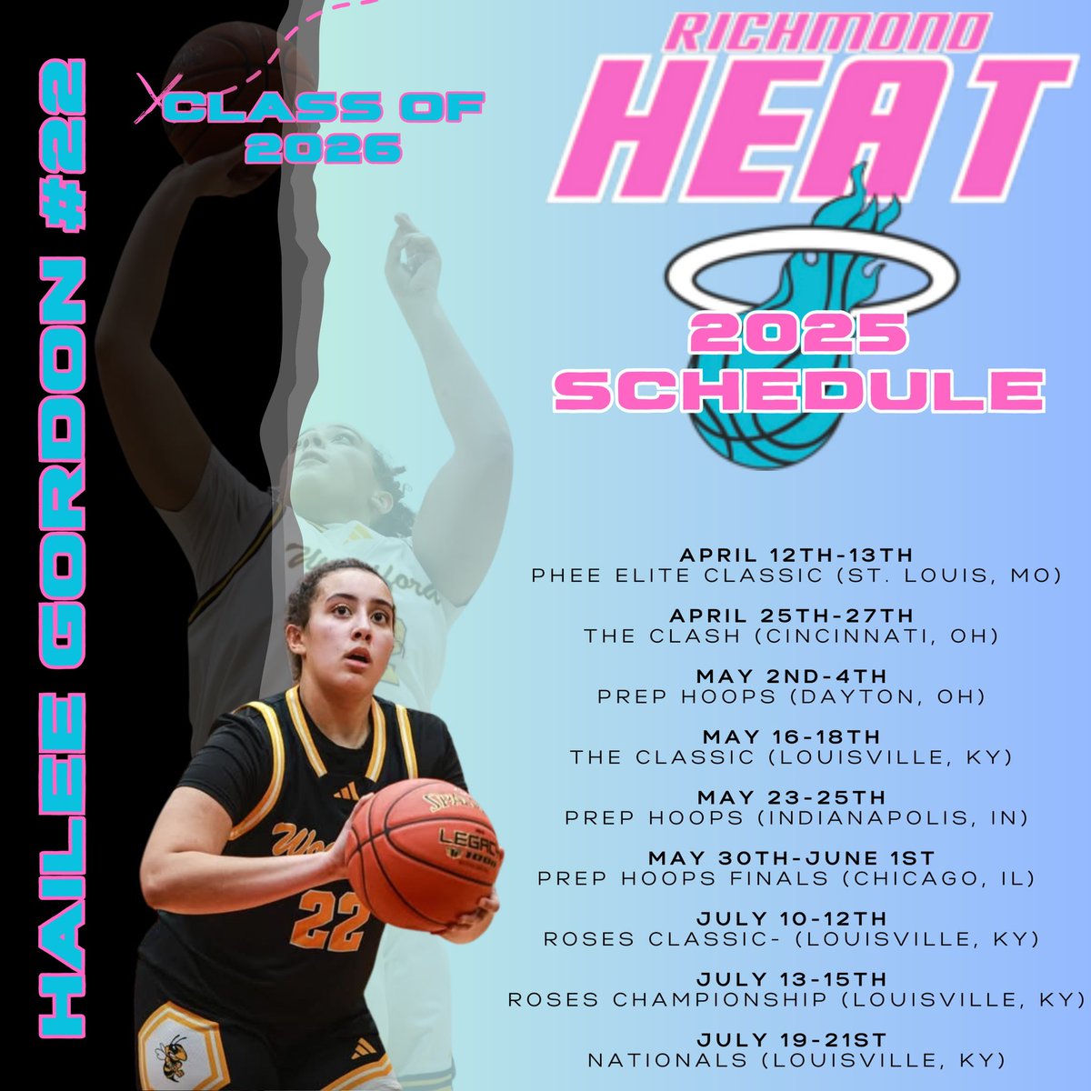 Hailee Gordon (@haileegordon30) on Twitter photo Excited for my AAU season! It starts this weekend in St. Louis! itβs going to be a great season! <a href="/RichmondHeat1/">RichmondHeat</a> <a href="/WoodfordGBB/">Woodford County High School Girls Basketball π</a> <a href="/PGHAkeem/">Akeem Webb</a> Excited for my AAU season! It starts this weekend in St. Louis! itβs going to be a great season! <a href="/RichmondHeat1/">RichmondHeat</a> <a href="/WoodfordGBB/">Woodford County High School Girls Basketball π</a> <a href="/PGHAkeem/">Akeem Webb</a>