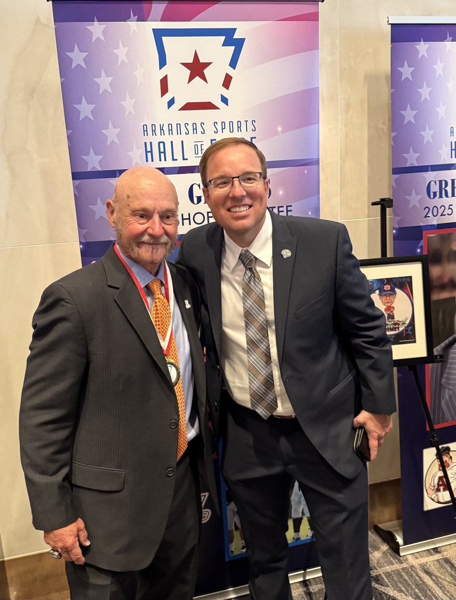 Eliah Drinkwitz (@coachdrinkwitz) on Twitter photo Congratulations to β¦<a href="/CoachJBGrimes/">J.B. Grimes</a>β© on his induction to the Arkansas Sports Hall of Fame! Congratulations to β¦<a href="/CoachJBGrimes/">J.B. Grimes</a>β© on his induction to the Arkansas Sports Hall of Fame!