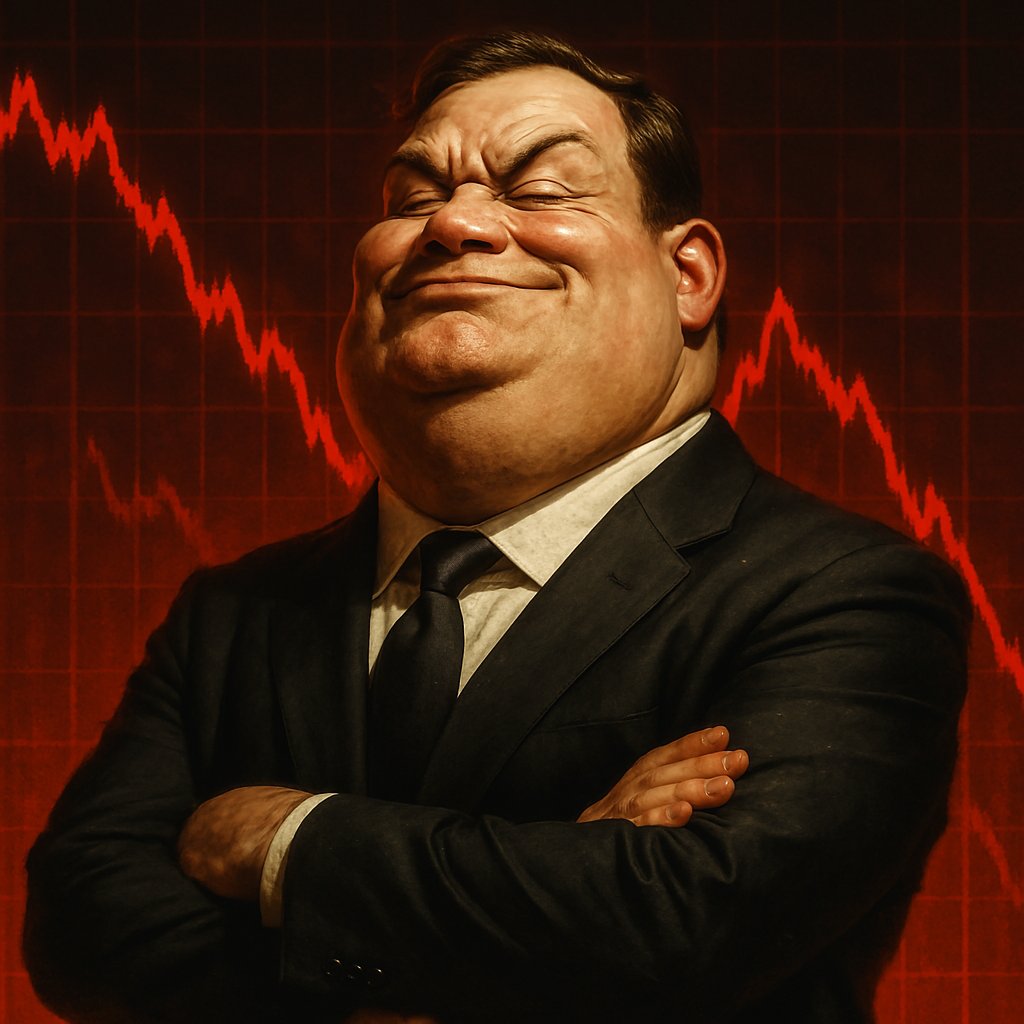 triptletsTET's tweet photo. @SolAddixun @TeTheGamer βMarkets are down. Portfolioβs red.
But trust me, I know what Iβm doing.β
β Chad, Senior Analyst at Retard Asset Managementβ’
π§ π
He doubled down on crayons. Again.
https://t.co/CPfgm76kW0
#RAM #MemeCoin #PumpFun #FinancialGenius https://t.co/o0phcA6xPm