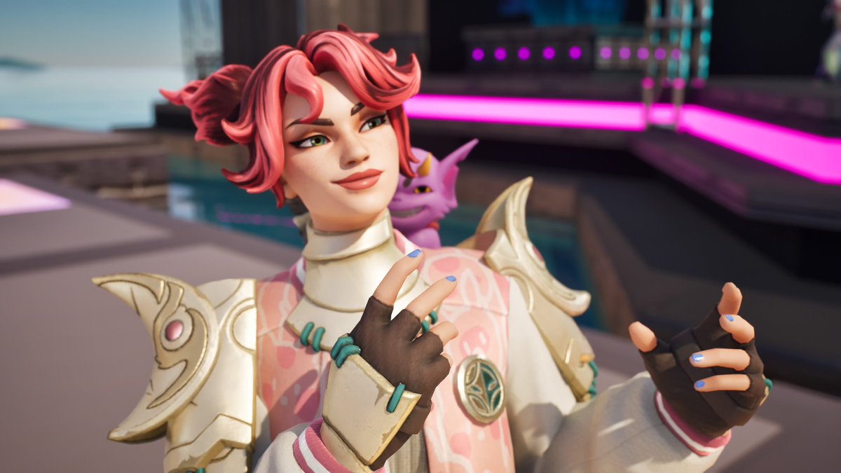 anzukko_art's tweet photo. more fortography ft. Jade this time! 🌸
#Fortography #fortnitejade #FortniteC6S2Lawless https://t.co/dJ92B52aQj