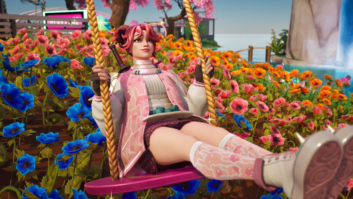 anzukko_art's tweet photo. more fortography ft. Jade this time! 🌸
#Fortography #fortnitejade #FortniteC6S2Lawless https://t.co/dJ92B52aQj