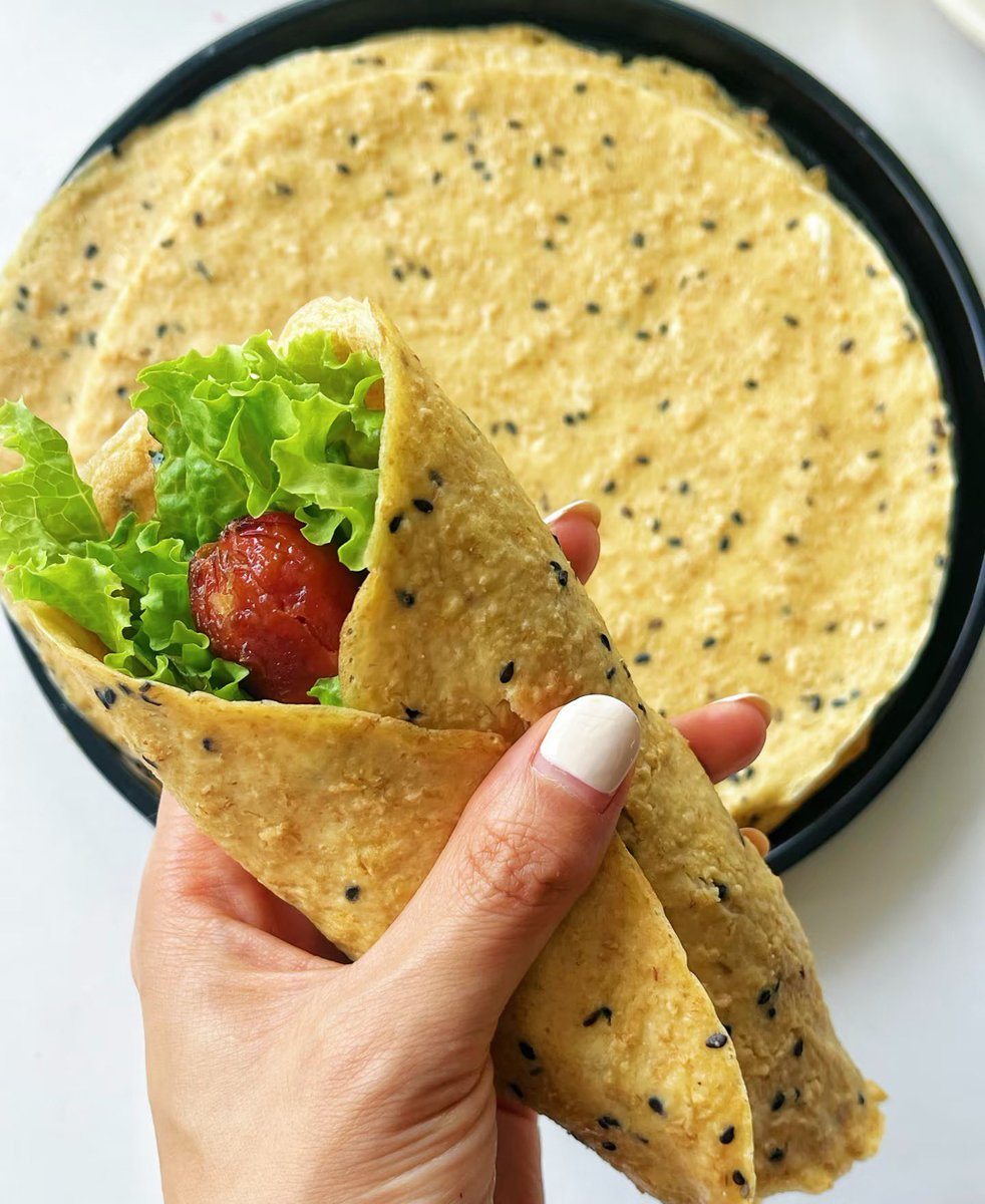 78milktea1's tweet photo. オートミールで作るブリトーオススメ🌯
平日の朝はバタバタして作れないから休日の朝に作ってお家カフェみたいなのしてる😂
グルテンフリーだし、具材は好きなの入れていいから、お惣菜いれたり、果物いれたり、野菜いれたり、たくさん楽しめるからマジでオススメさせて。
これにコーヒーで朝活してる https://t.co/rQFOZW1EnW