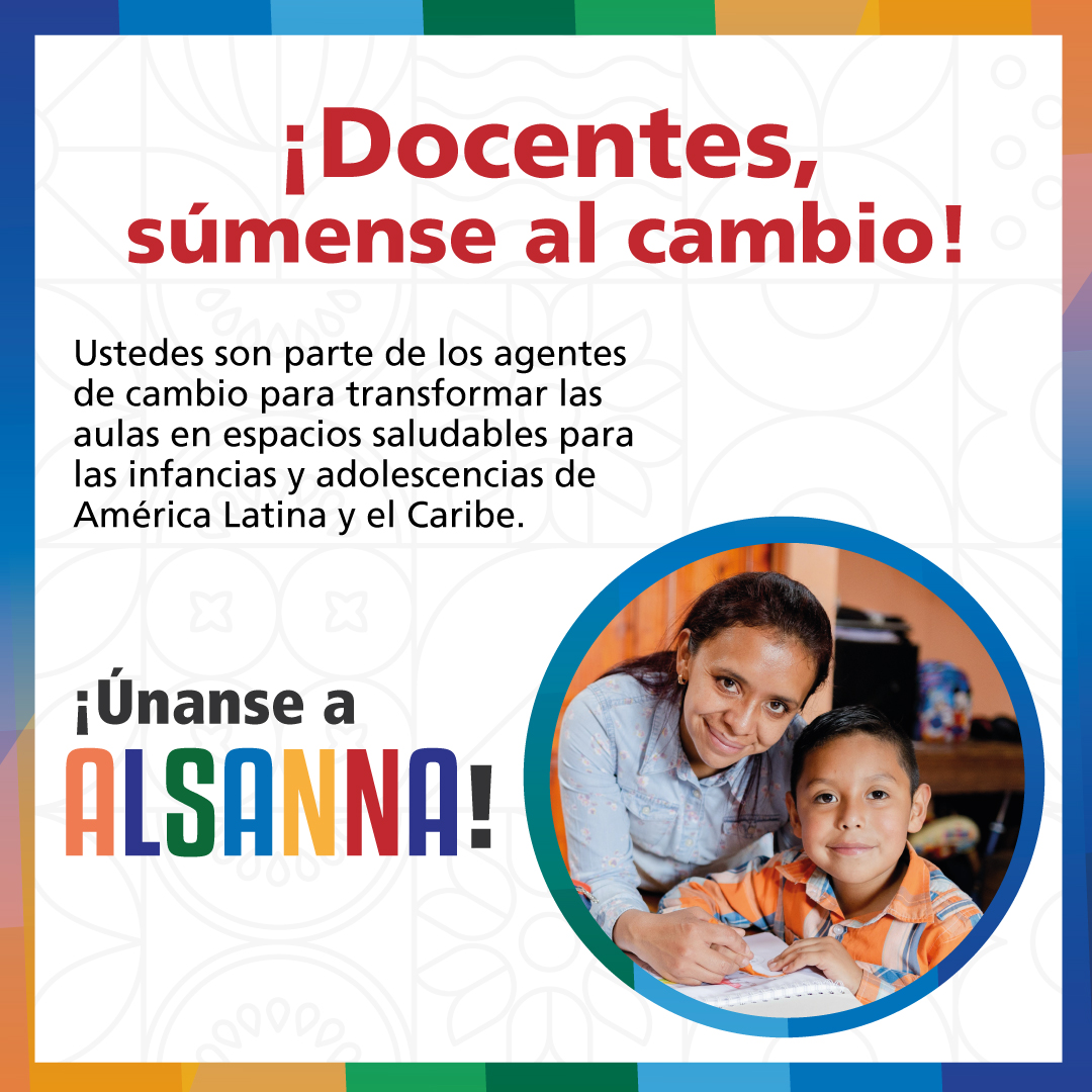 alsanna_'s tweet photo. Las escuelas deben convertirse en espacios clave para enseñar a niñas, niños y adolescentes a alimentarse mejor. En #ALSANNA también trabajamos para impulsar la educación alimentaria en los entornos escolares.  Conócenos y sé parte de esta misión https://t.co/83kDcMK8Ig https://t.co/uhJuvFhMJW