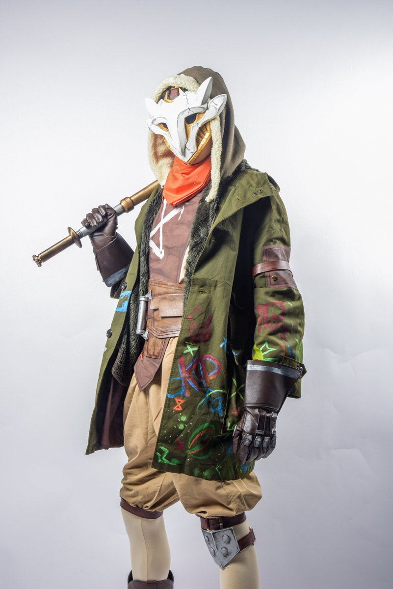 kingcosmore's tweet image. Just released a small pattern which I've uploaded onto Etsy from my Ekko Cosplay!
Ekko's Belt and Apron!
kingcommission.etsy.com
#Arcane #Ekko #Timebomb #LeagueOfLegends #Etsy #Cosplay