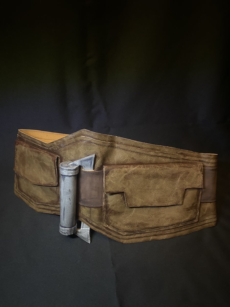 kingcosmore's tweet image. Just released a small pattern which I've uploaded onto Etsy from my Ekko Cosplay!
Ekko's Belt and Apron!
kingcommission.etsy.com
#Arcane #Ekko #Timebomb #LeagueOfLegends #Etsy #Cosplay