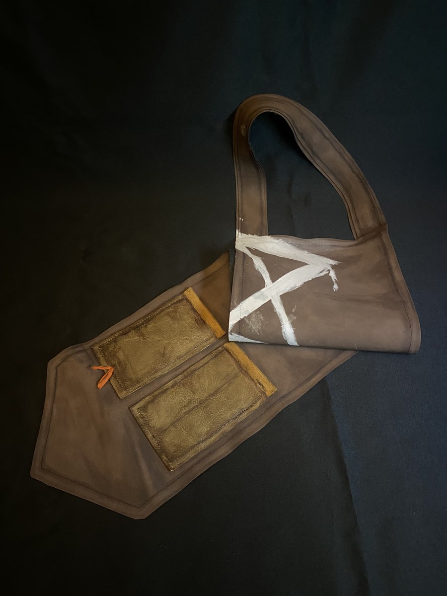 kingcosmore's tweet image. Just released a small pattern which I've uploaded onto Etsy from my Ekko Cosplay!
Ekko's Belt and Apron!
kingcommission.etsy.com
#Arcane #Ekko #Timebomb #LeagueOfLegends #Etsy #Cosplay