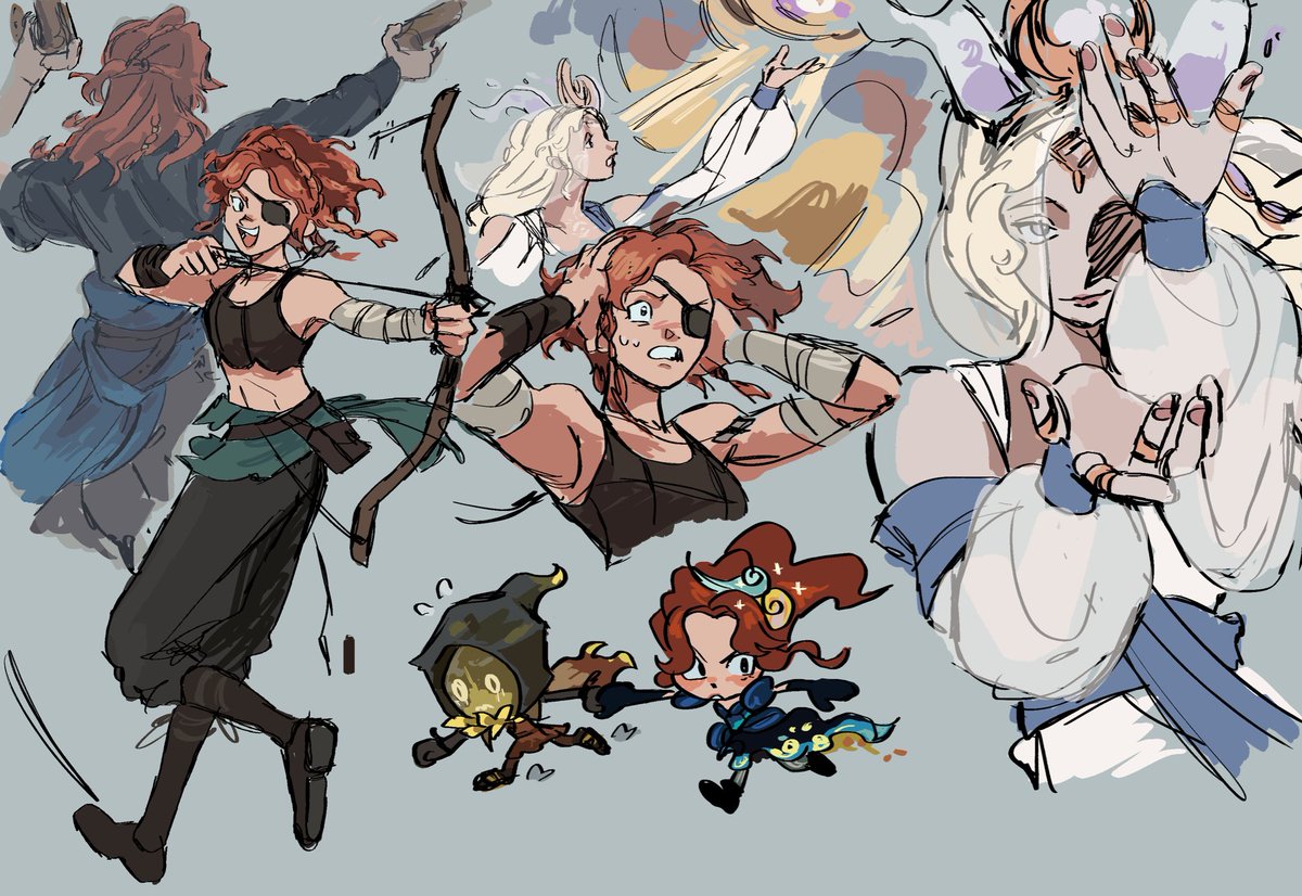 Idv doodle pages are BACK 