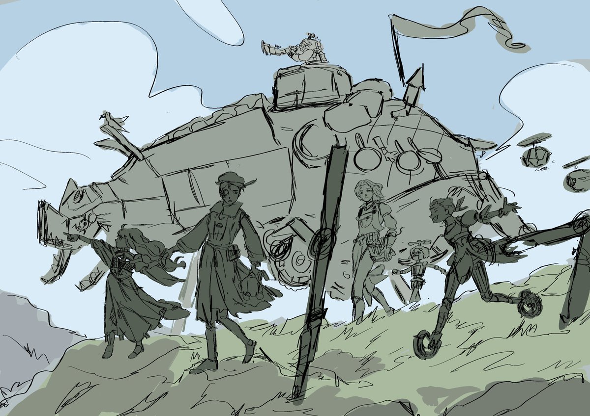 Idv doodle pages are BACK 