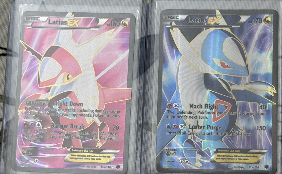 RandomCollectr's tweet image. 2 years ago, I traded my copies to a LCS for Zoro leader op-01. Finally bought them again :) (had like 3 copies of each)  I learned to not chase after the hype. Zoro was $500 at the time lol