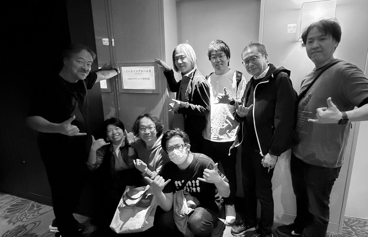 坂口博信 tweet media