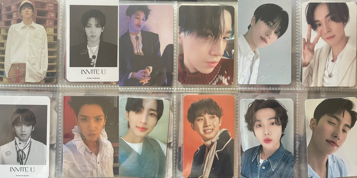 PartyPPPPPP's tweet photo. WTS LFB PENTAGON PHOTOCARDS 🇵🇭

tags jinho hui yeoone yanan yuto kino wooseok https://t.co/ciDM68Bb79