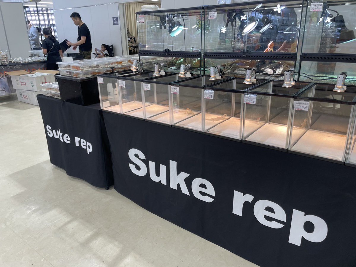 間もなく開場‼️
準備万端です😍