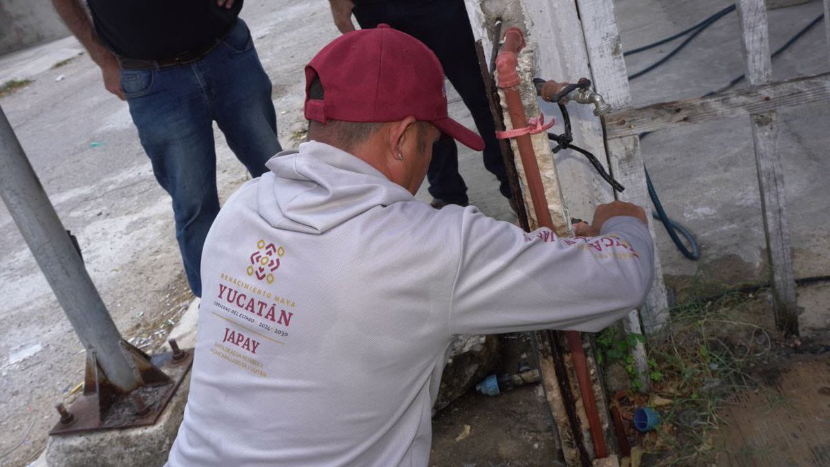 Junta de Agua Potable y Alcantarillado de Yucatán tweet media