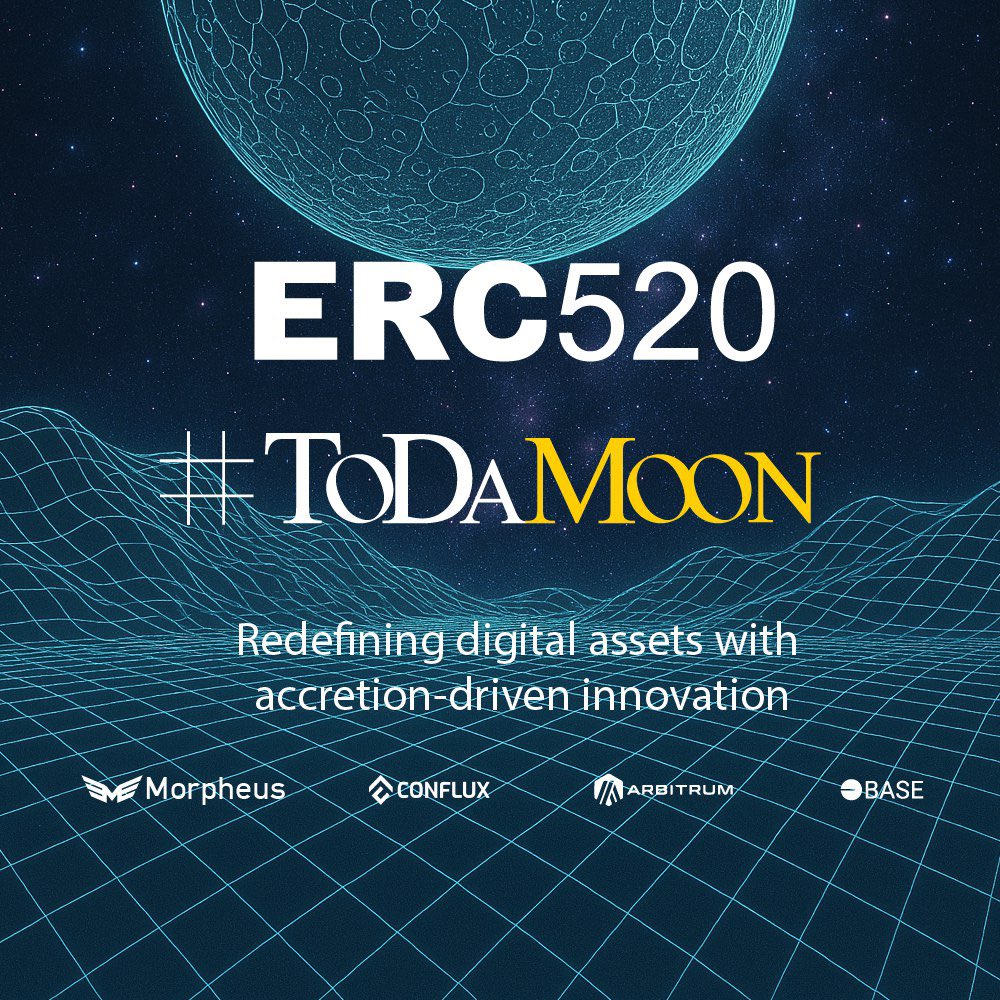 ERC - 520 | Accretive Tokens tweet media