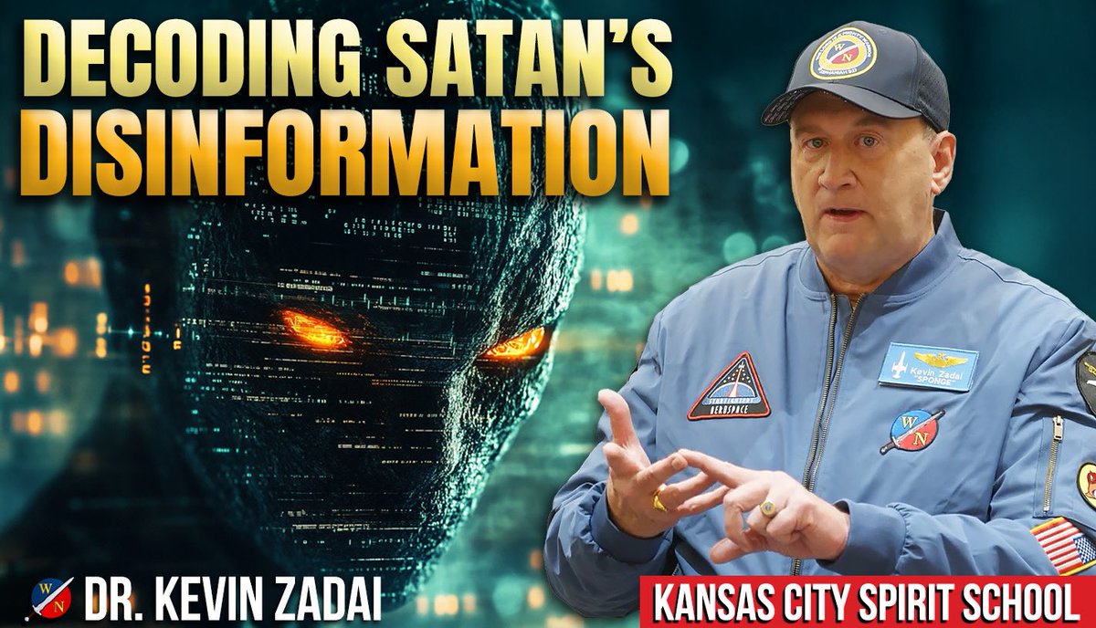 KevinZadai's tweet photo. Satan’s Crafting His End-Time Narrative | Here’s How to Discern It. There’s a lie being carefully constructed—and it’s not just coming from the world. It’s being woven into the Church, the culture, and even the supernatural. https://t.co/w30dN7r5tI https://t.co/VsmAT6cZFw