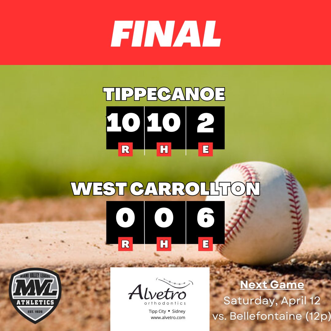 Fly the W!

Red Devils claim the series with a 10-0 W, behind a NO-HITTER from SR Anderson McKinney!

A. McKinney: 7 IP, 0 H, 0 R, 3 BB, 7 K
Eckert: 2-3, 2 3Bs
Muhlenkamp: 2-4, 2B, RBI
Jackson: 2-4, RBI
Husic: 2-4
C. McKinney: 2B
Liskey, Harney, &amp; Davis: RBI each