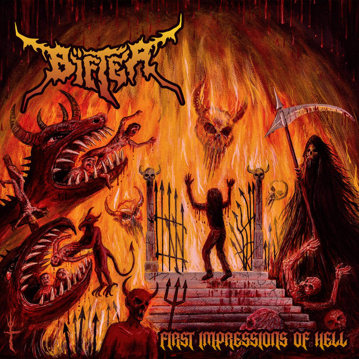 KMANRIFFSMetal's tweet photo. DETH DEKK DOMINIONS:🎧🆕🎧

BIFTER - First Impressions Of Hell 🇦🇺💠

Debut album from Sydney, Australian Stoner//Doom//Sludge Metal outfit 💠

BC➡️https://t.co/QczPSaHCcS💠

#Bifter #FirstImpressionsofHell #StonerDoomSludge #DDDApr7 #DethDekk #KMäN https://t.co/LU7QNusO07