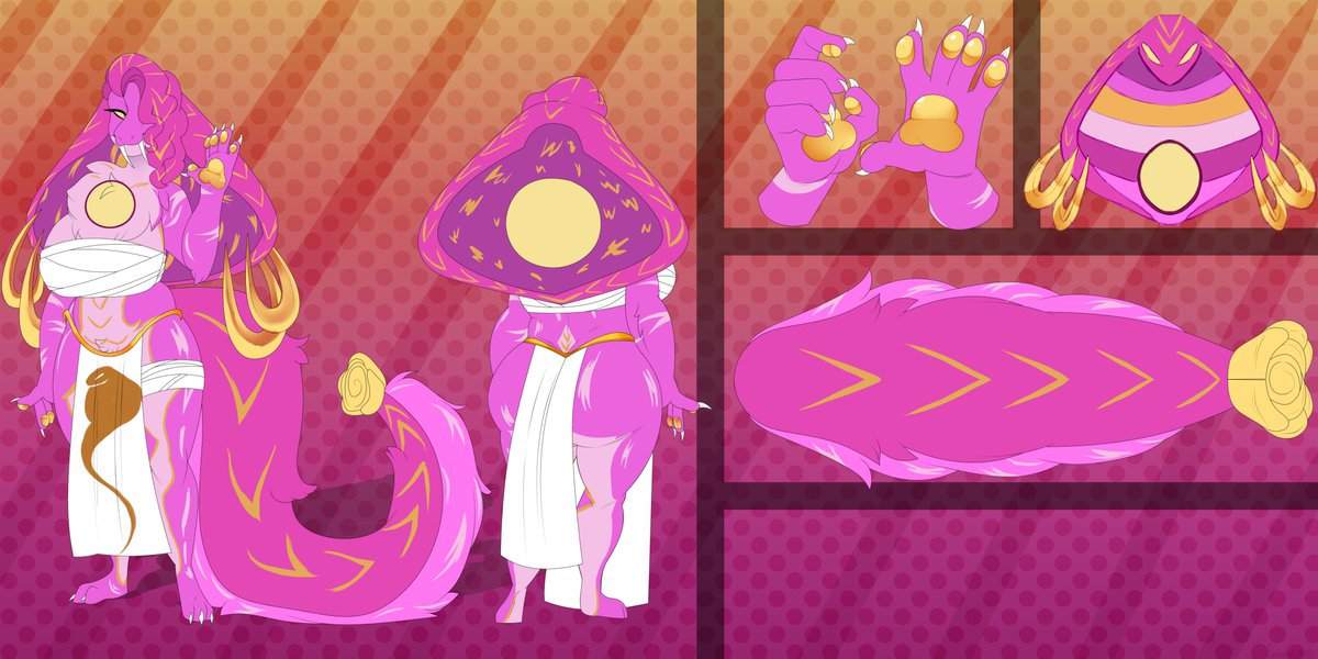 🔞 Snake Mom~ tweet media