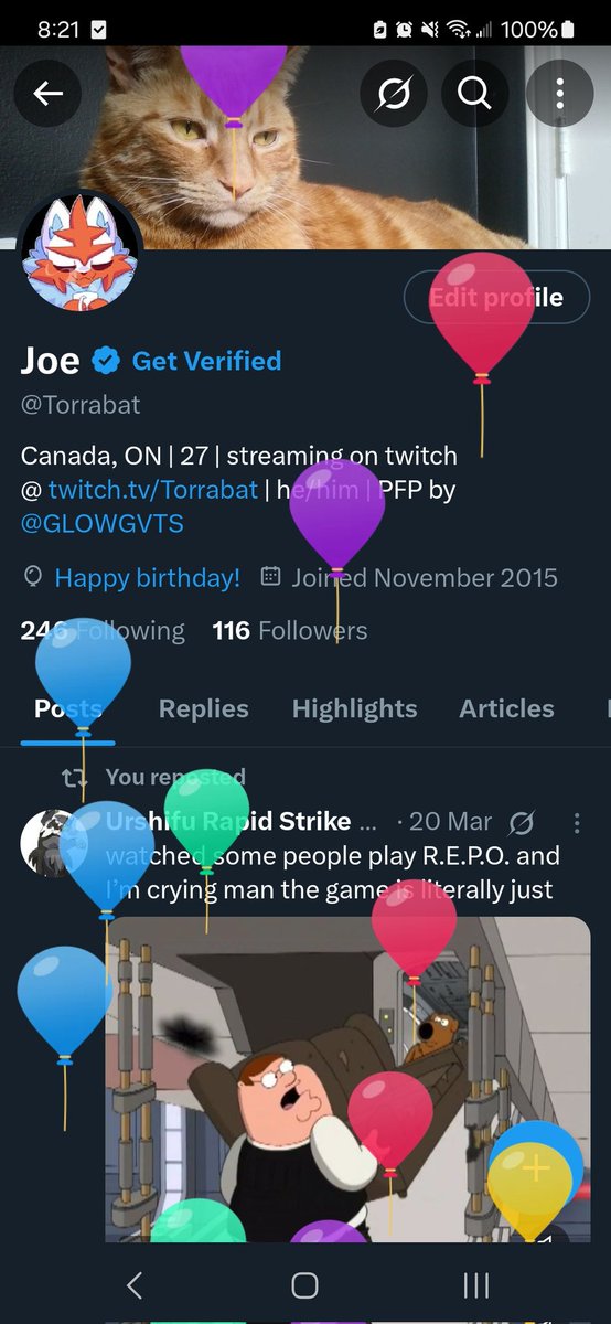 Torrabat's tweet photo. oh ye im old today btw https://t.co/E85wCk0xoO