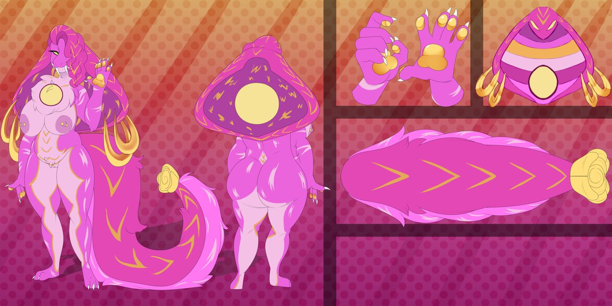 🔞 Snake Mom~ tweet media