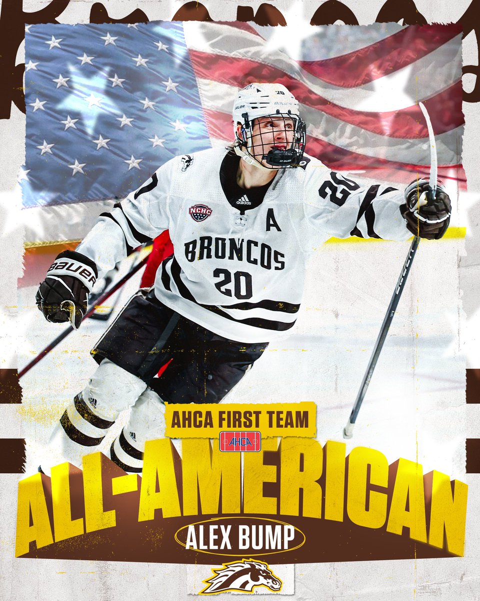 A big-time player all season long! Congrats on being an All-American, Bumper! 

📰 buff.ly/tN4BfYk 

#BroncosReign