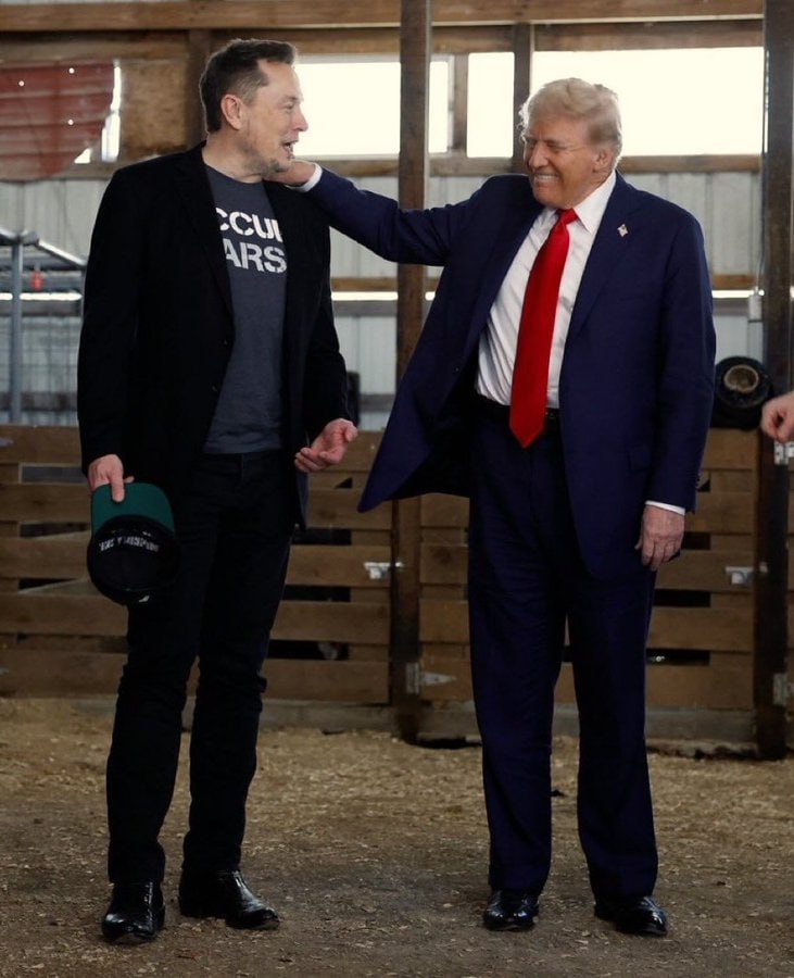 Simple YES or NO poll. Do you support Elon Musk having a role in Trump's Administration? 

A. Yes 
B. No