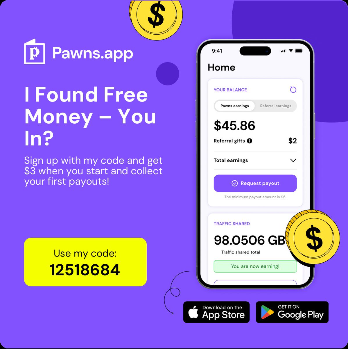 MEbdelsayed's tweet image. discoverpawns.eu/12518684
#EarnMoney #earnmoneyhome #WorldHealthDay #riyadh #UAEMex #jeddah #freecash