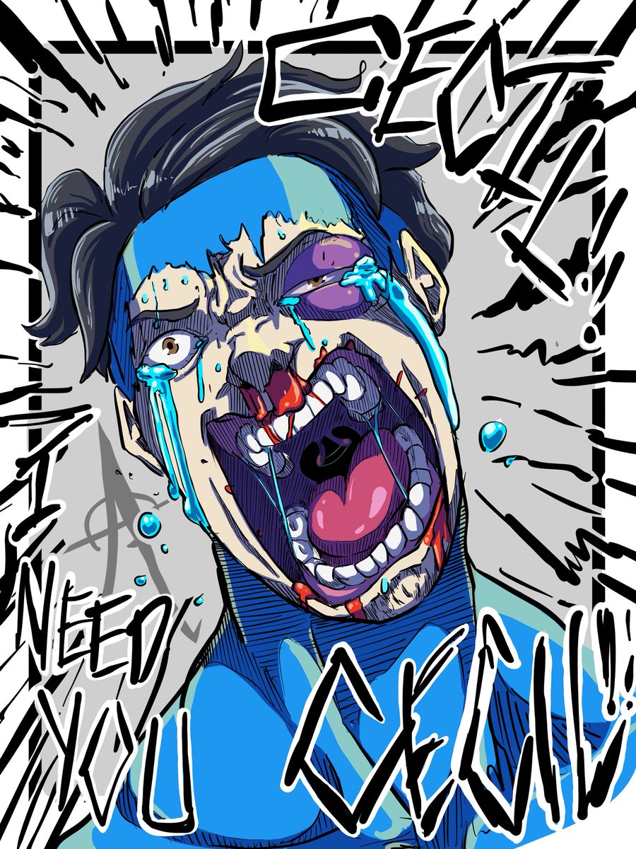 FlameSpawnX's tweet photo. SEA SALT!!!!

—

#Art #ArtistOnTwitter #Invincible #invincibles3 #markgrayson #seasalt #robertkirkman #comics https://t.co/hF4fa7s8cF