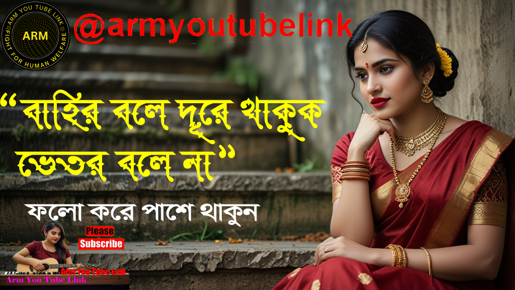armyoutubelink's tweet photo. বাহির বলে দূরে থাকুক . ভিতর বলে আসুক না।
গানটি আশাকরি শেয়ার করে দিবেন।।
#BanglaSong #ARMYouTube #NewBanglaSong #EmotionalSong #HeartTouching #SonuAI https://t.co/lqnHKH4R9x