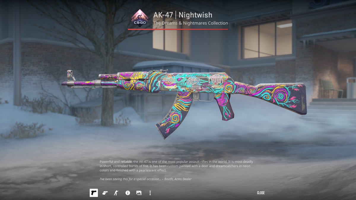🎁 AK-47 | Nightwish FT ($12)

➡️ TO ENTER:

✅ Follow me &amp; <a href="/Pisikacs2/">PisikaCS2</a>
✅ Retweet
✅ Tag a friend

⏰ Giveaway ends in 72 hours!