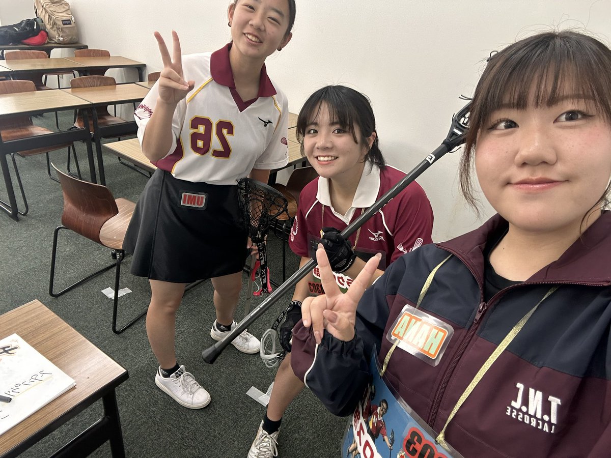 koa_073's tweet photo. 本日うぇるびりん当日です🌸
ぜひ遊びに来てください✨
 #春から桜美林大学  #貼るから桜美林
 #桜美林大学女子ラクロス部  #うぇるびりん https://t.co/hl1q6yjyQw