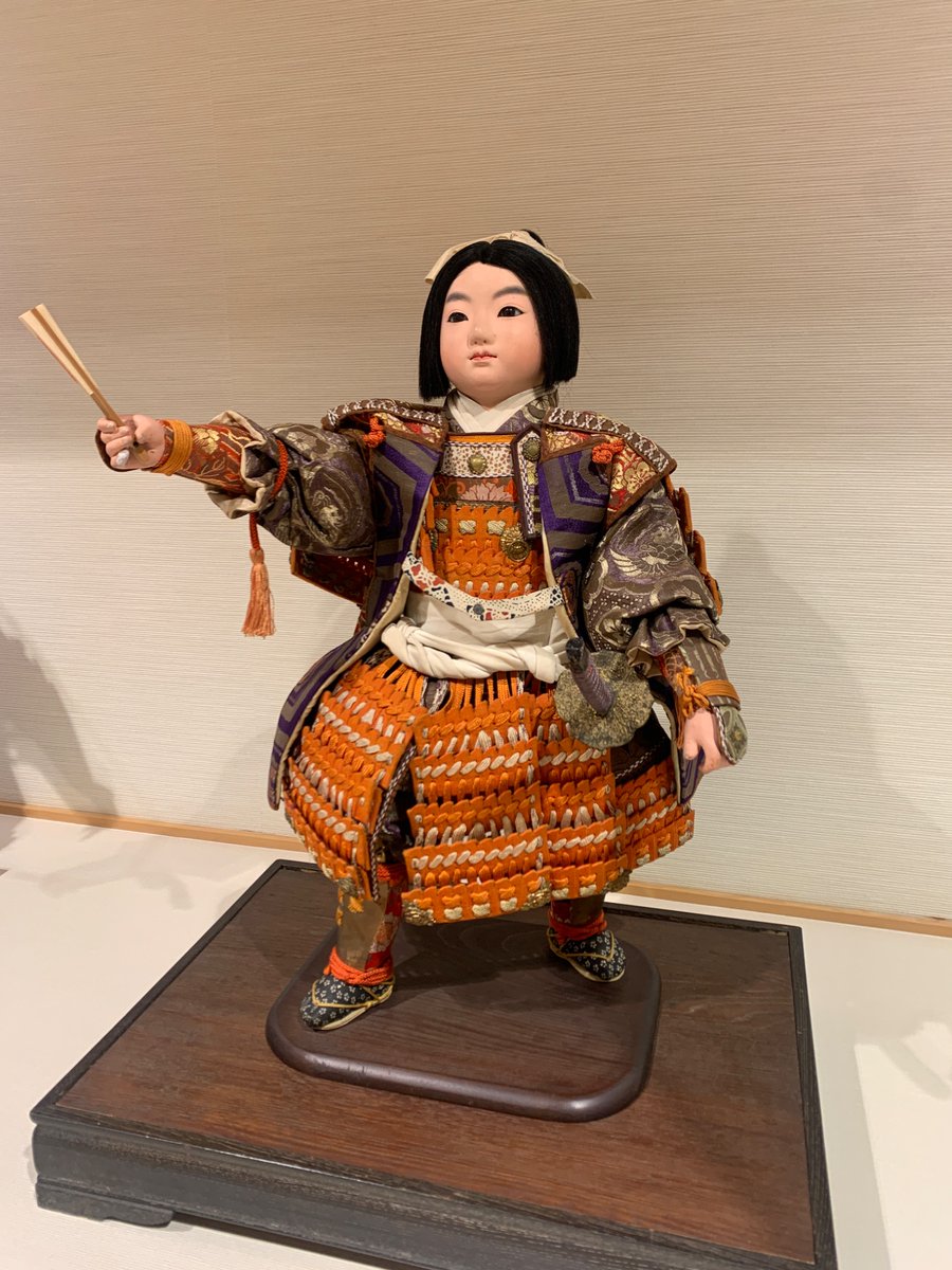 ystk_collection's tweet photo. 戦前、1939年～1940年にアメリカのサンフランシスコとニューヨークで開催された万国博覧会 #万博

吉徳からは五月飾り一式を出品。この桃太郎も出品物の一つでした。

平和を祈念したイベントでしたが、その翌年に太平洋戦争が始まりました。

＃五月飾り展2025 https://t.co/fRUlG0SIU1