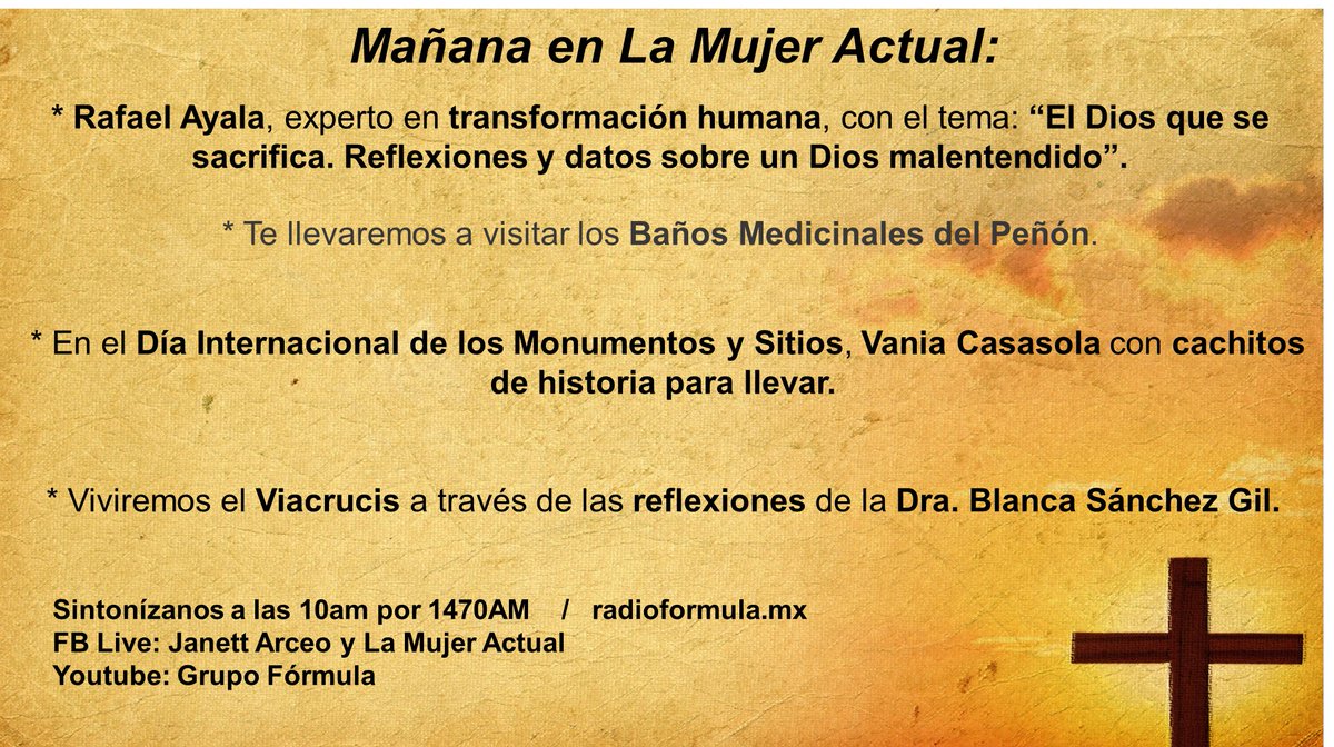 La Mujer Actual (@lamujeractual) on Twitter photo ¡Te esperamos! <a href="/RafaelAyalaG/">Rafael Ayala</a> #BañosMedicinalesElPeñón <a href="/VaniaCasasola/">Vania Casasola</a> <a href="/ArchivoCasasola/">Archivo Casasola</a> <a href="/CasasolaMexico/">Casasola México</a> <a href="/berakamx/">Beraka AdventurePark</a> @DraBlancaSánchezGil ¡Te esperamos! <a href="/RafaelAyalaG/">Rafael Ayala</a> #BañosMedicinalesElPeñón <a href="/VaniaCasasola/">Vania Casasola</a> <a href="/ArchivoCasasola/">Archivo Casasola</a> <a href="/CasasolaMexico/">Casasola México</a> <a href="/berakamx/">Beraka AdventurePark</a> @DraBlancaSánchezGil