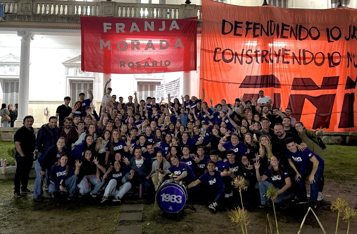 Un año más la FDER eligió:
Sigue siendo violeta y reformista
⭐️⭐️⭐️⭐️💜