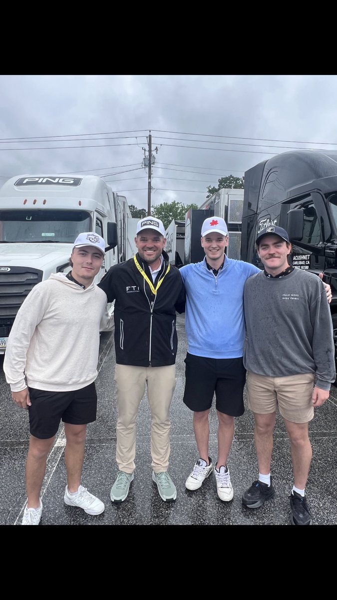 Rory + Corey 2:30 Tee Time Tomorrow!

Rory has 4 majors but the 2025 Masters Champion has 3 Ontario Boys rooting for him🇨🇦🇨🇦 (We still love you Rory)