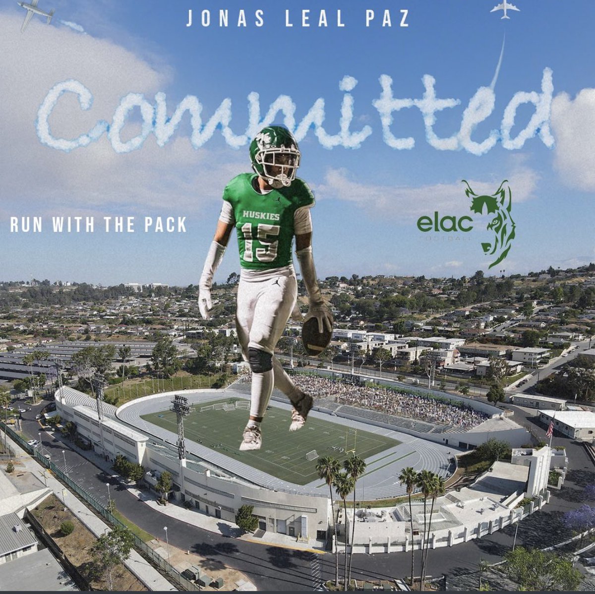 jonaslealpaz15's tweet photo. 100% Committed! Thank you to @ELAC_Football and @CoachKota for the opportunity, I’m ready to get to work 
@latsondheimer @LACitySection @Fifthandoak @APEX__Athletes @thenewYorkBlvd @ErikSarni1 @CalHiSports @_rockfootball https://t.co/U42WdVcWFy