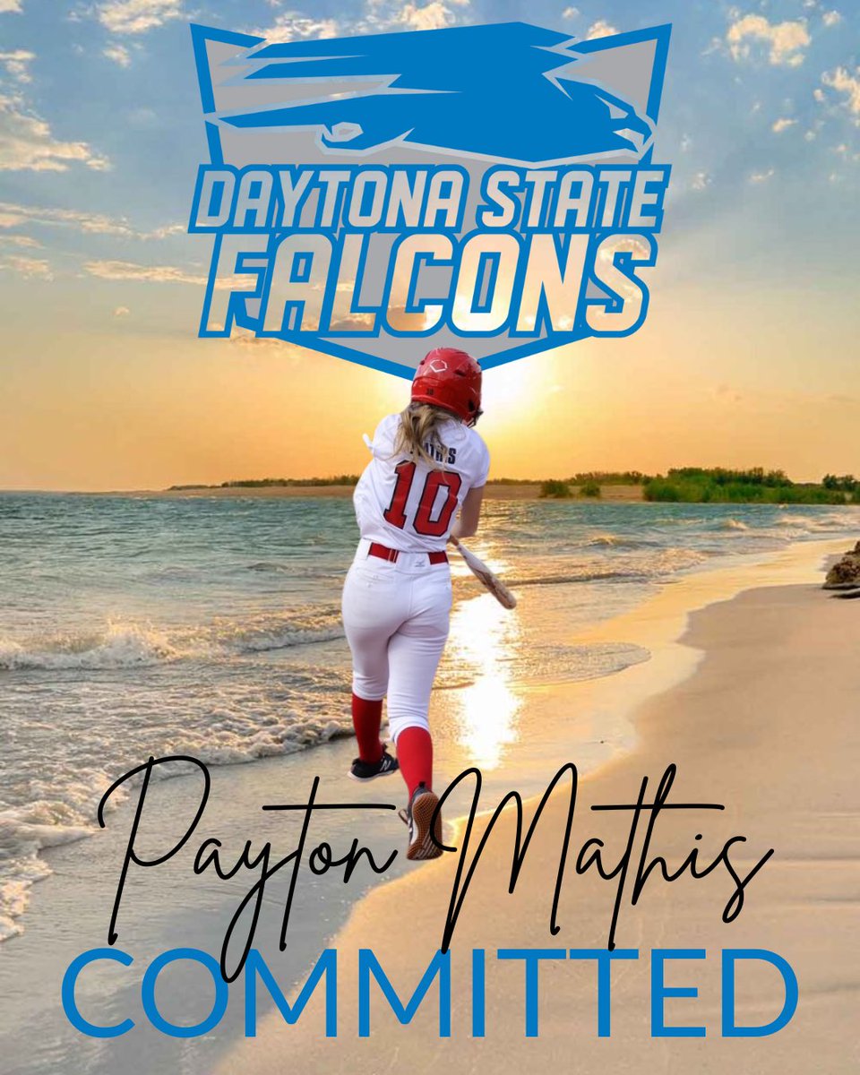 Payton Mathis (@paytonmathis17) on Twitter photo I am very excited to announce my verbal commitment to Daytona State College to further my academic and athletic career. I want to thank God, my Mom and Dad, & my coaches along the way. I am very thankful and grateful to have this opportunity! Go Falcons ππ€ <a href="/DSC_SBall/">Daytona State Softball</a> I am very excited to announce my verbal commitment to Daytona State College to further my academic and athletic career. I want to thank God, my Mom and Dad, & my coaches along the way. I am very thankful and grateful to have this opportunity! Go Falcons ππ€ <a href="/DSC_SBall/">Daytona State Softball</a>