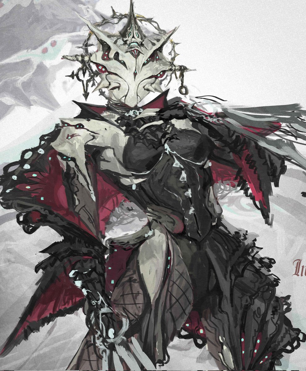pherplancer's tweet photo. Hello everyone!
Sorry for missing last week.
I'm still working on my fan skin concept for garuda. There are some things that I would change about the body to look more warframe like.

Hope u guys like it! https://t.co/7Ct21c4SF4