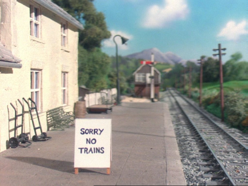 The benchwork I ordered for a new HO layout I have planned arrived today, so I’ve begun preparing to take the old one down, and… It’s an eerie sight to say the least 

It’s been a good long run for this layout, no doubt it’s brought a lot of my followers memories