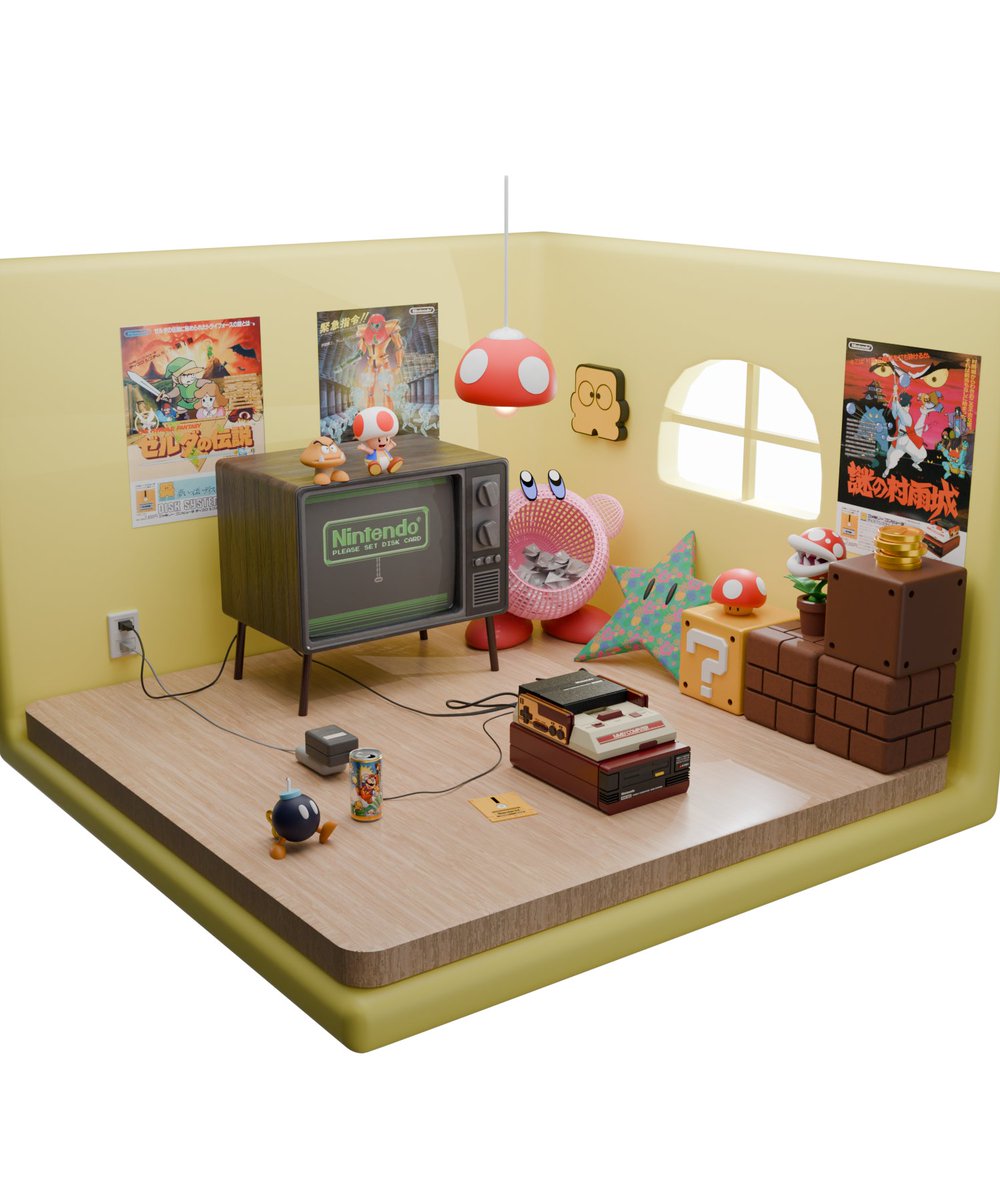 sapote_design's tweet photo. 理想 (*´罒`*)
#blender #b3d #switch2 https://t.co/0F6z1d9uVi