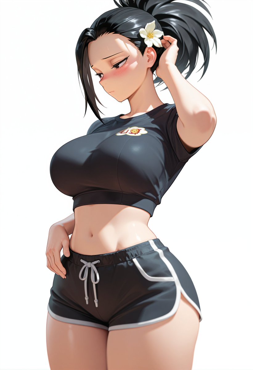 Momo Yaoyorozu #MyHeroAcadamia