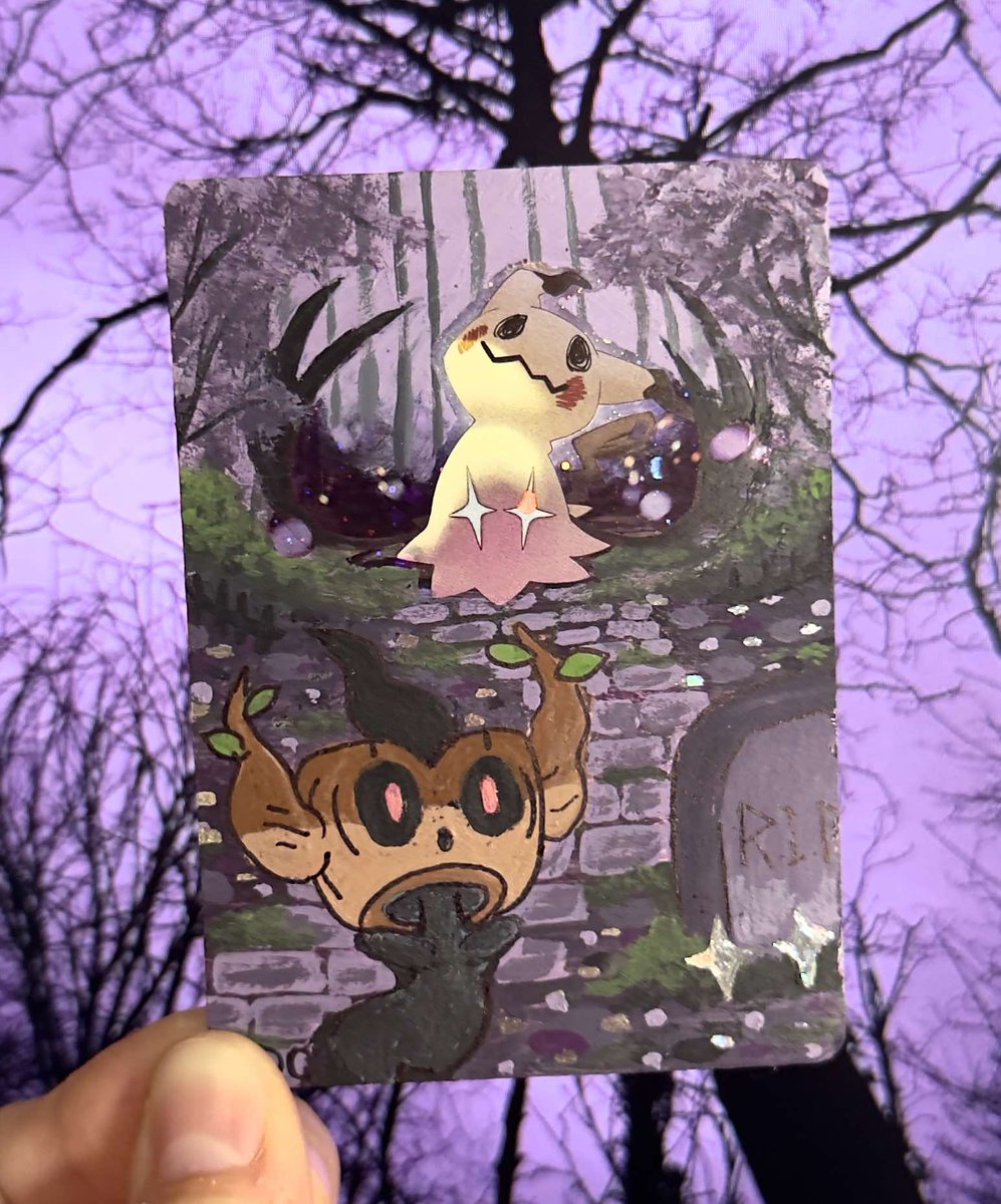 Which is your favorite? Who wants a custom painted card 🎉🔥