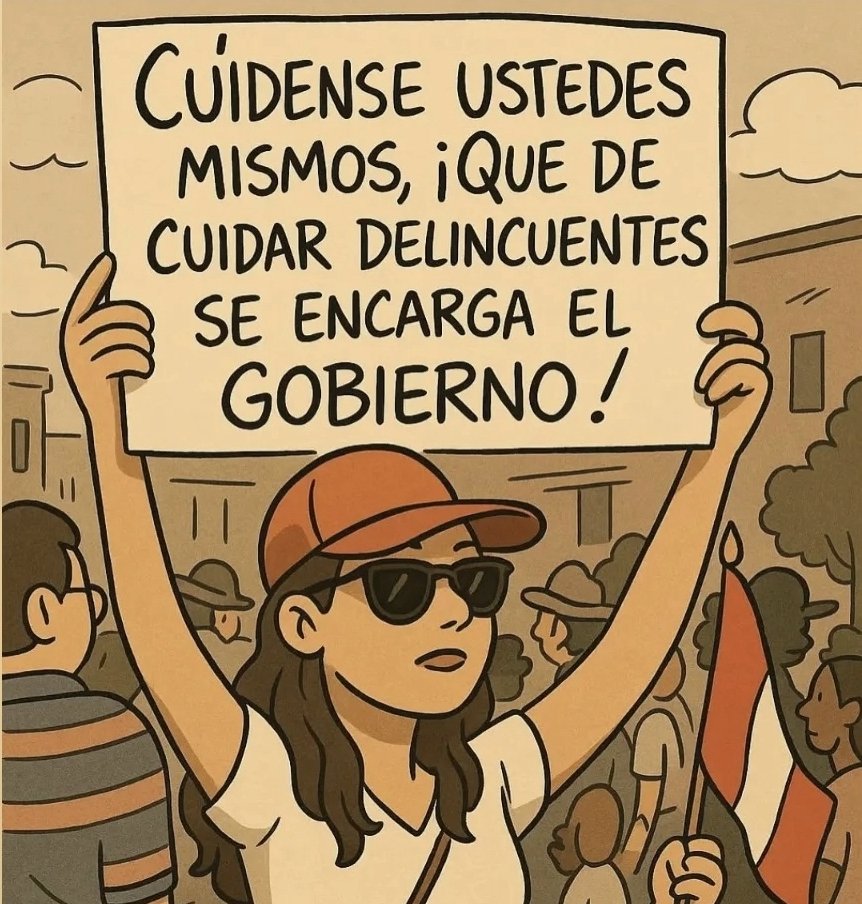 El cuarto gobierno fujimorista y el peor de la historia peruana.