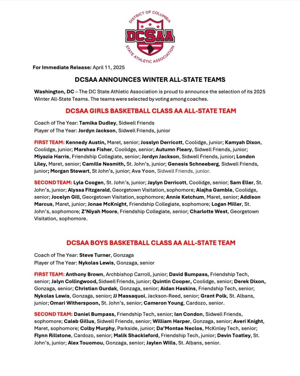 Kennedy Austin (@kaustin_2025) on Twitter photo I'm thankful for being selected to the <a href="/DCSAASports/">DC State Athletics</a> All-state 1st team. Proverbs 3:5-6 <a href="/MARETGIRLSBBALL/">Maret Girls BBall π</a> <a href="/walker_coach/">Candice Hill</a> <a href="/UMBCwbb/">UMBC Womenβs Basketball</a> <a href="/TeamTakeoverGBB/">TeamTakeoverGirlsBB</a> I'm thankful for being selected to the <a href="/DCSAASports/">DC State Athletics</a> All-state 1st team. Proverbs 3:5-6 <a href="/MARETGIRLSBBALL/">Maret Girls BBall π</a> <a href="/walker_coach/">Candice Hill</a> <a href="/UMBCwbb/">UMBC Womenβs Basketball</a> <a href="/TeamTakeoverGBB/">TeamTakeoverGirlsBB</a>