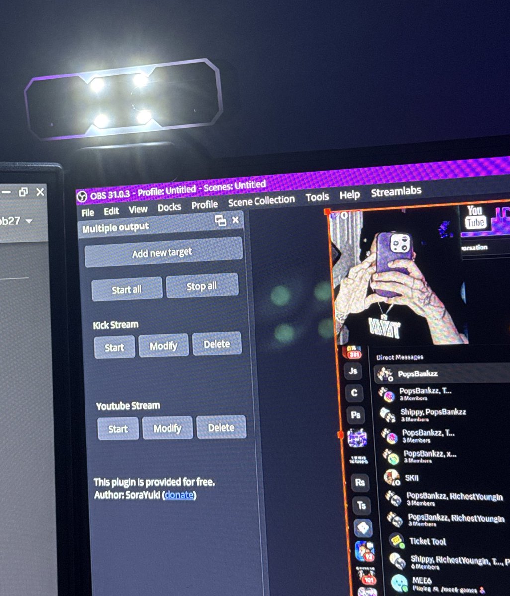 Ton2Oppy's tweet photo. PULL UP TO MY LIVE STREAM 💜 
GET ME TO 50 SUBSCRIBERS FOR A 24 HOUR STREAM 💭 !! REACTION FRIDAY ♨️ https://t.co/ZAAzjDhWtC