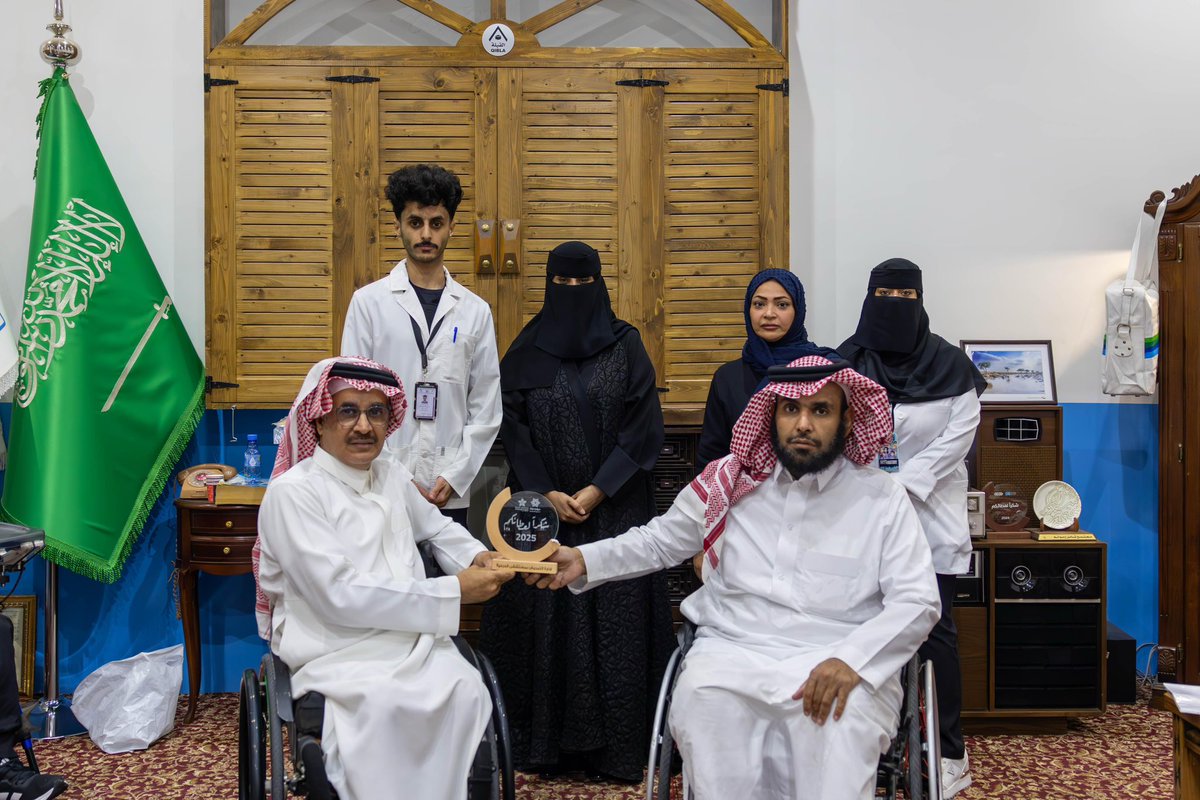 ديوانية همة لذوي الاعاقة بالرياض tweet media